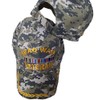 Iraq War Veteran Camo Style Embroidered Baseball Cap Ball Hat