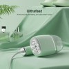 Handheld Steamer for Clothes Horizontal and Vertical Steaming 1000W 100ml