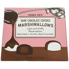 Trader Joes Dark Chocolate Covered Marshmallows - 2