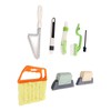 8 Pieces Car Cleaning Brush Set Handheld Dust Remove Brushes