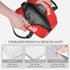 bassyil Hangry Insulated Lunch Bag Reusable Lunch Box With Adjustable