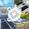 AIMALL 4pcs Solar Photovoltaic Panel Bracket for RV Yacht –