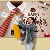 woodbu 7X5FT Father's Day Backdrop,Fathers Day Banner Father's Day Background