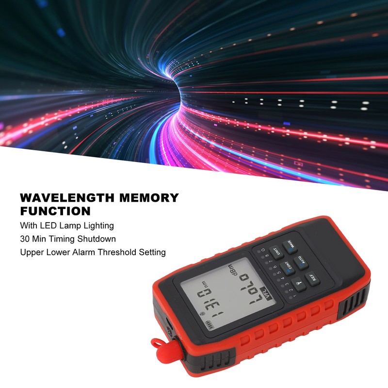 Optical Power Meter Network Line Finder Wire Tracer Integrated Fiber