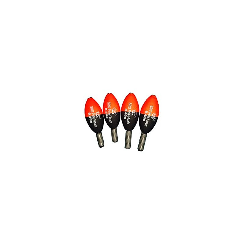 SRG Pole Floats Jigger Floats Pack of 4 (2 x