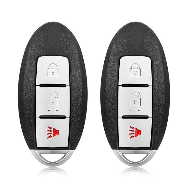 2 Keylessbest Replacement for 2015 2016 2017 2018 Nissan Cube