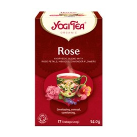 Yogi Tea Rose, 17 Sachets
