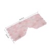 Jadestone Eye Relax Mask, Face Massager, Natural Sleep Care Tool,