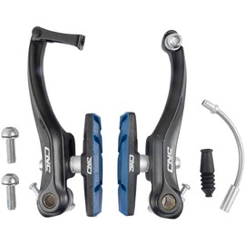 Chooee Mountain Bike Linear V-Brake, Bicycle Front/Rear V-Brake,1 pair,black/blue