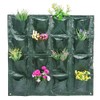 Vertical Garden Plant Growing Container Bag Greening Flower Wall Hanging