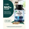 NAD+ Colágeno Hidrolizado Life360+ Collagen Nad+ 210 Cápsulas Suplemento Alimenticio
