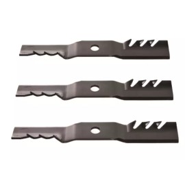 Cub Cadet 60" Cut Gator G5 Mulcher Blades ZTX5-60, ZTX6-60, Oregon 596-300(3)