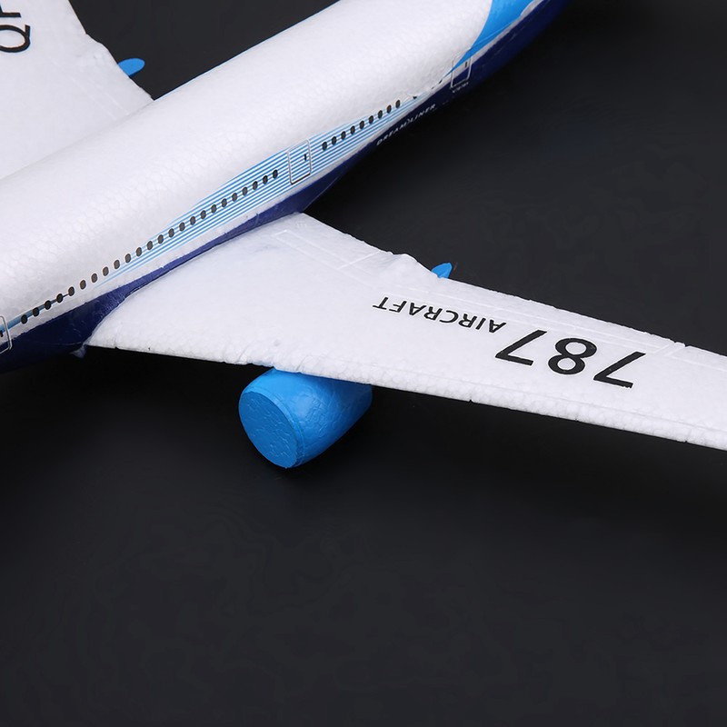 DIY Simulation QF008 Glider RC Remote Control Airplane 2.4G EPP