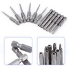Magnetic Star Head Screwdriver Bit Set Steel Magnetizable Tamper Proof