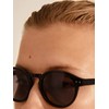 PILGRIM, KYRIE Classic Round Sunglasses, Polarised Women's Sunglasses with UV400