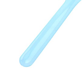 Espátulas Cosméticas de Plá Desechable, 100 Piezas, Aplicador Ligero para Crema Reparadora, Mascarillas Faciales y Depilación, con Raspador de Cabeza Grande para Uso