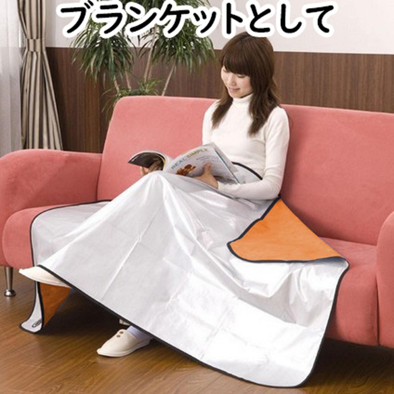 BasicStandard Aluminum Sheet, Survival Blanket, 4 Layers, Heat Retention, Warm,