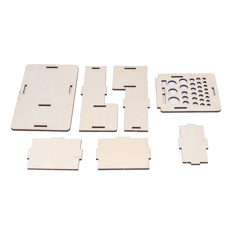 Leather Tools Storage Box Shelf Beech Leathers Craft Rack Stand