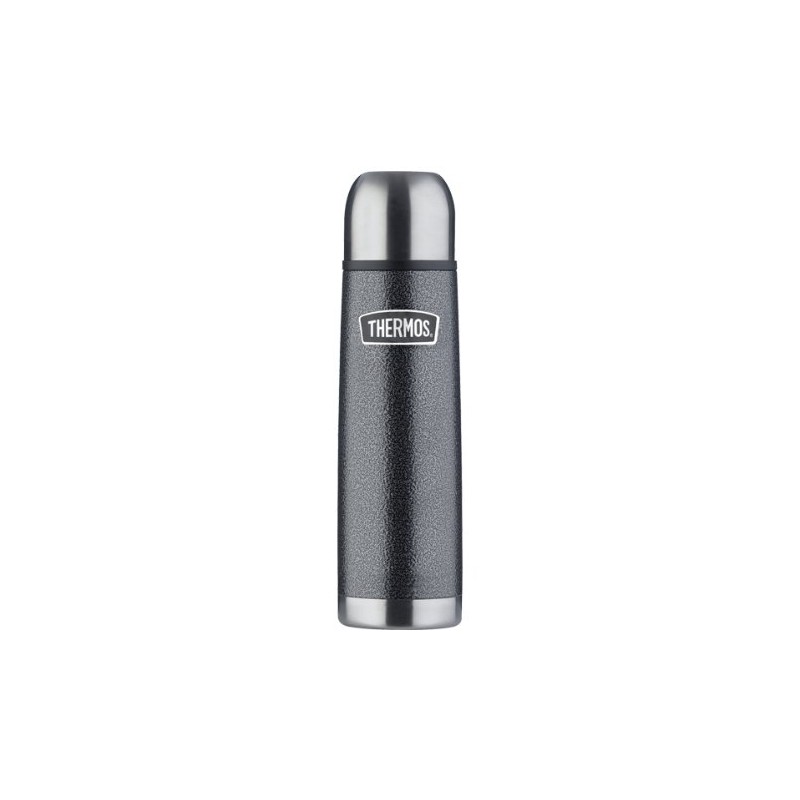 Thermos Hammertone Stainless Steel Flask, 1.0L
