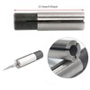 5Pcs 1/4" to 1/8" Collet Chuck Driver Adapter，CNC Engraving Machine