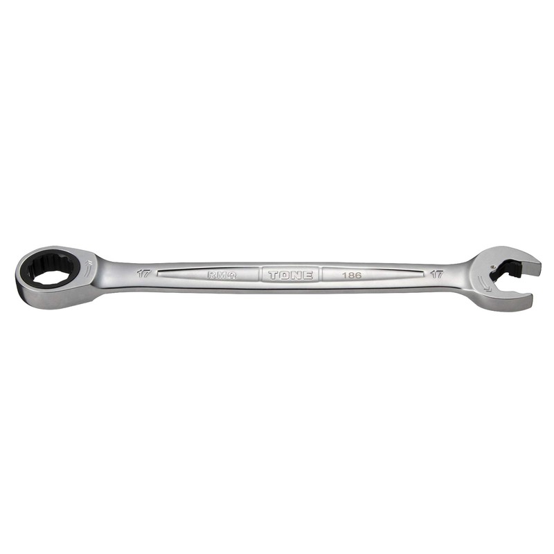 TONE Quick Ratchet Glasses Wrench HPRMQ-17 Double Side Width 0.7