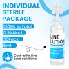 AstrivixDD 30 Pack 0.9% Saline Solution, Sodium Chloride Normal Solution