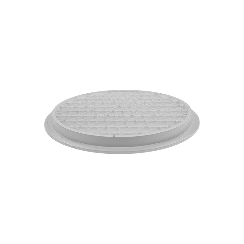 Repa Market 10 Inch (Duct Opening Size) White Aluminum Gable