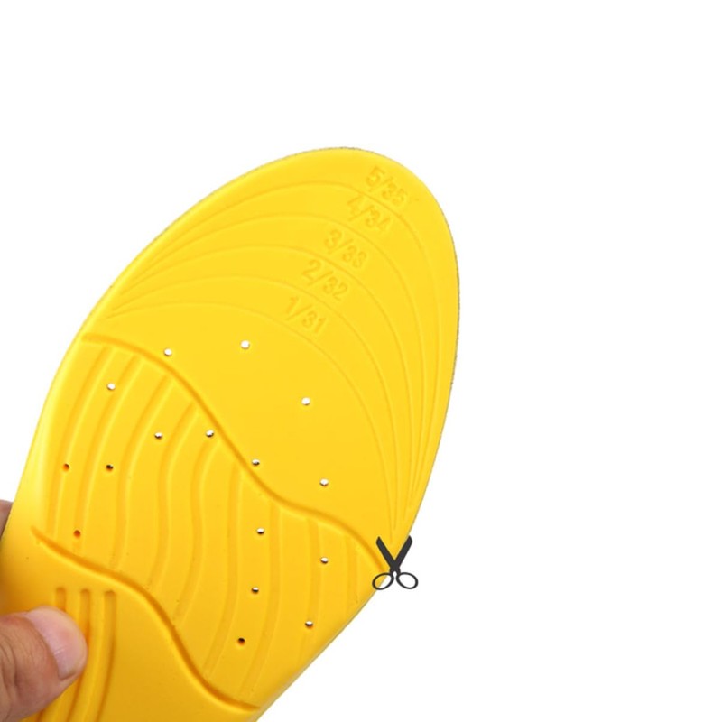 Ipetboom Sports Insoles for Men Women Sweat Absorbent Breathable Damping