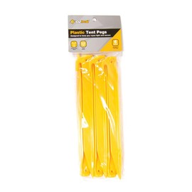 OZtrail ABS Plastic Tent Peg, 23 cm Size (Pack of 6)