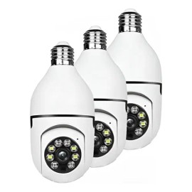Camara de seguridad Kerui Smart resolucion 2mp visión nocturna blanco                                                                                 
