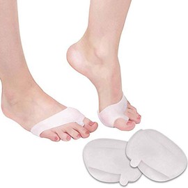Pedimend Best Toe Separators, Bunion Corrector, Ball of Foot Cushions, Hallux Valgus, Toe Straighteners, Bunion Protector Treatment - Unisex - Foot Care - 1 Pair