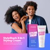 StyleShark 3 in 1 Styling Cream (250ml), Ultimate Curl Cream