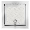 Tough Grade Aluminum Diamond Plate Compartment Door with Lock |