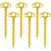 COBARYEN Tent Stakes Sand Stakes for Beach Tent 6 Pack