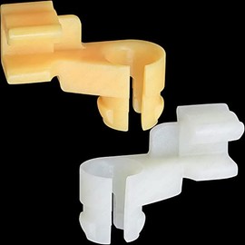 Rexka 15 Sets Door Handle Lock Rod Clips Kit for Toyota Lexus 69293-12050 69293-12060 Camry, Previa, T100, Tacoma ES250, ES300, IS300, LS430, RX300, SC430