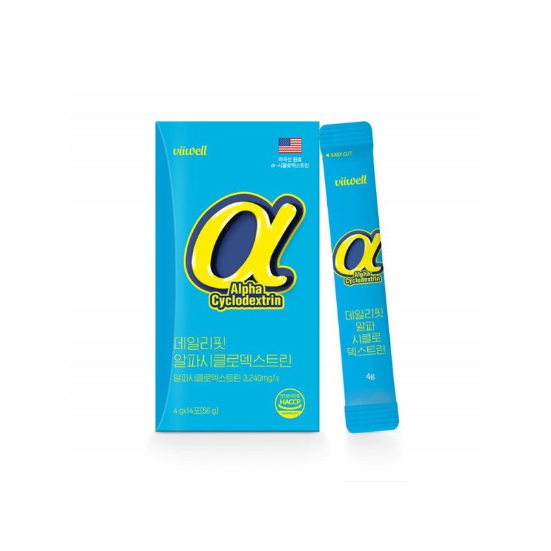 알파시클로덱스트린 분말 알파싸이클로덱스트린 가루 Alpha Cyclodextrin Powder