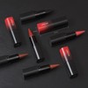 Wugbc Dark Brown Lip Liner Pencil 2 in 1 Matte