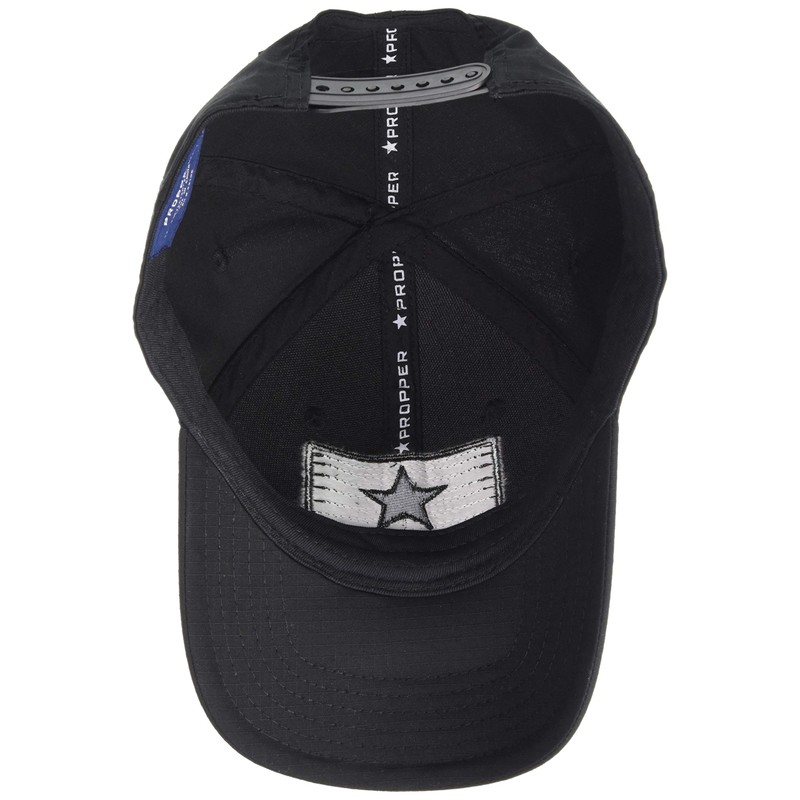 Propper Unisex Contractor Hat, Black, One Size