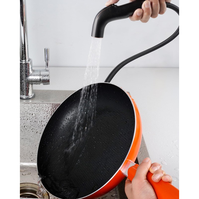 Hygie Rinse Universal Kitchen Sink Faucet Sprayer Head Attachment Compatible