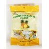 Gummy Pineapple Candy, Gomitas de Pina, 4 oz, 2 Pack