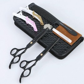 Professional & Home Beauty Hair Scissor Set for Cutting, Styling, and Thinning Hair Scissors