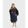 Dryrobe Towel Changing Poncho for Kids - Hooded Toweling Swim