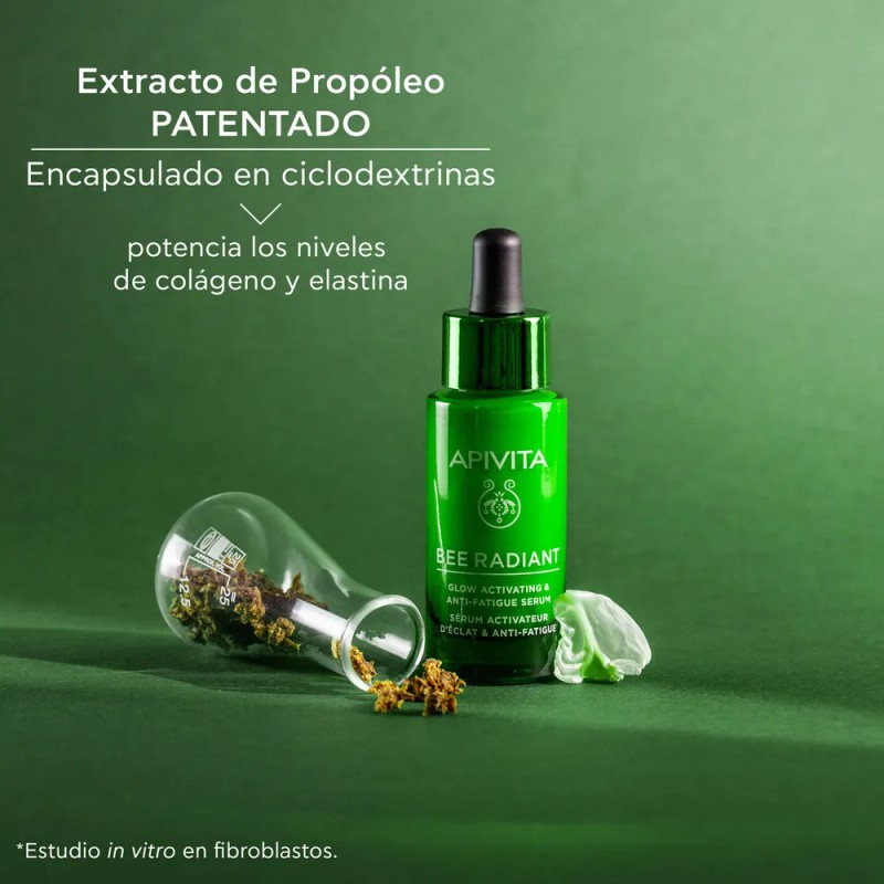 Apivita Bee Radiant Sérum Antiedad y Anti-Fatiga 30ml