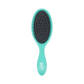 Wet Brush Original Cepillo para el cabello desenredante  Aqua  exclusivo de cerdas IntelliFlex ultra suaves  Desliza a travs de enredos con facilidad 