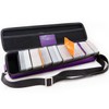 Quiver Time Purple Quiver Collector Card Carrying Case ~ Card/Deck