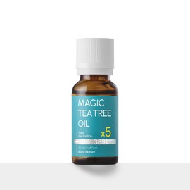 Blanc Nature 5X Highly Concentrated Magic Tea Tree Oil Large Capacity 20ml / 블랑네이처 5배 고농축 매직 티트리 오일 대용량 20ml
