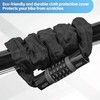 Oture Bike Lock Heavy Duty 5-Digit Resettable Anti-Theft Bicycle Chain