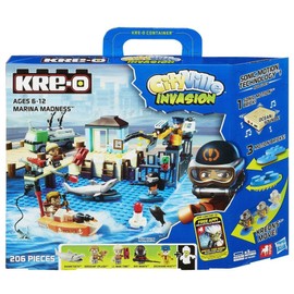Kre-o - Kre Cityville Marina Madness - Hasbro