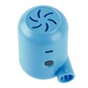 Electric Air Pump Portable Blue Inflator Deflator Pump Perfect for