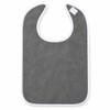 2 Pcs Adult Bibs for Eating – Large Terry Cloth